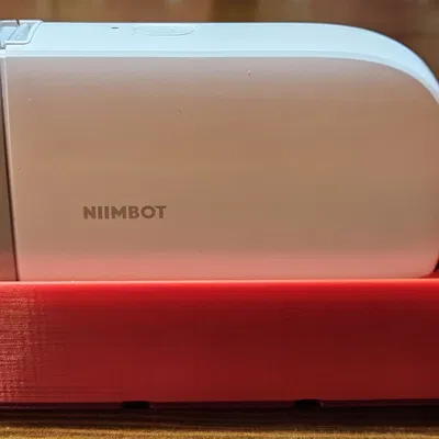 Khay Đựng Máy In Nhãn Niimbot D11-H Hệ Thống Gridfinity