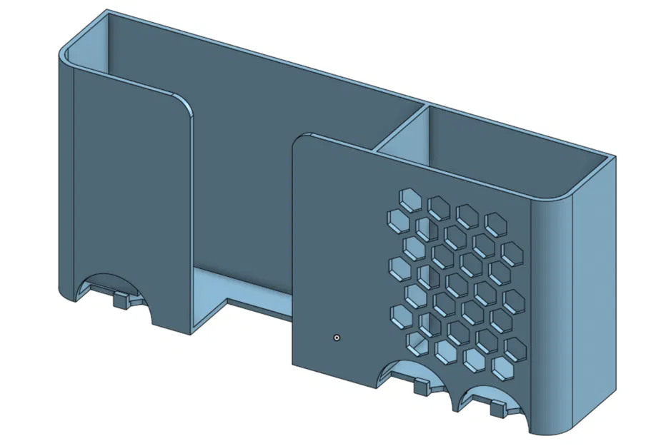 Giá đỡ điện thoại đa năng kết hợp khay đựng bút tiện lợi - Image 1