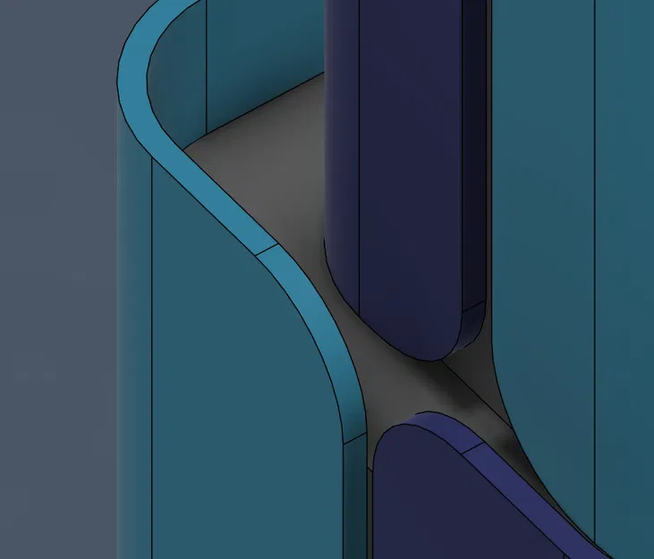 Bình Hoa Hai Tầng Dạng Nan Hiện Đại / Chậu Trồng Cây Cao Module - Image 3