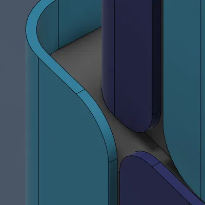 Bình Hoa Hai Tầng Dạng Nan Hiện Đại / Chậu Trồng Cây Cao Module