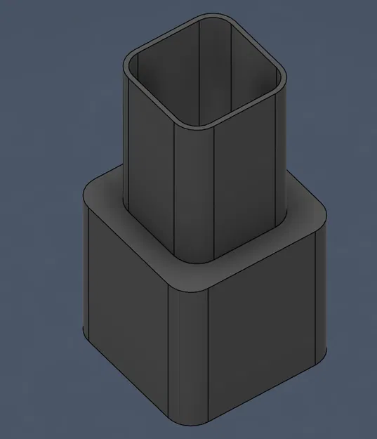 Bình Hoa Hai Tầng Dạng Nan Hiện Đại / Chậu Trồng Cây Cao Module - Image 5