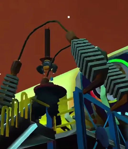 Mô hình lò vi sóng Animal Company 3D - Tải file STL miễn phí - Image 1