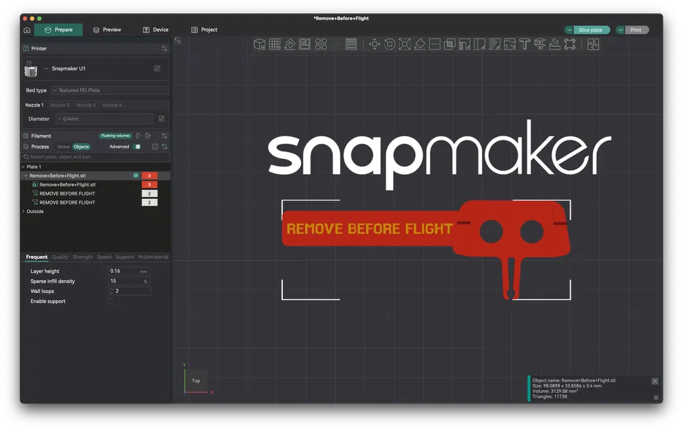 Miếng đệm thắng đĩa xe đạp (Disc Brake Spacer) - Bản remix kèm modifier - Image 1