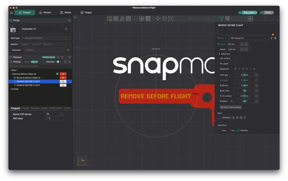 Miếng đệm thắng đĩa xe đạp (Disc Brake Spacer) - Bản remix kèm modifier - Image 2
