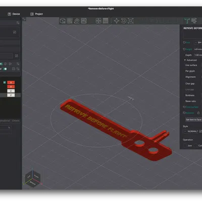 Miếng đệm thắng đĩa xe đạp (Disc Brake Spacer) - Bản remix kèm modifier