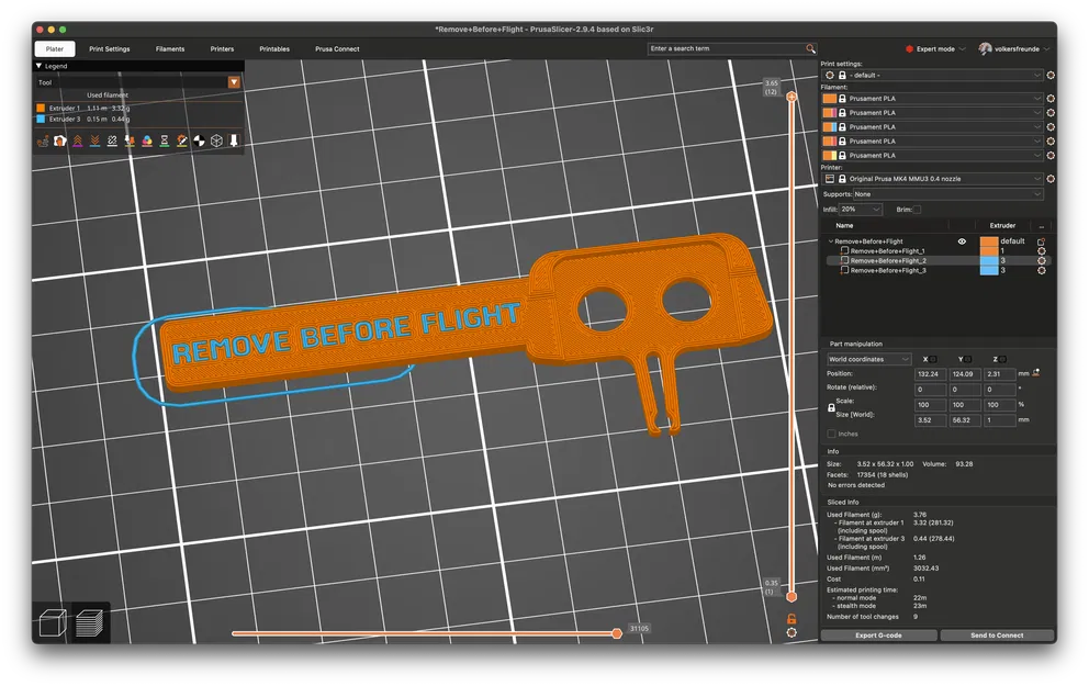 Miếng đệm thắng đĩa xe đạp (Disc Brake Spacer) - Bản remix kèm modifier - Image 5