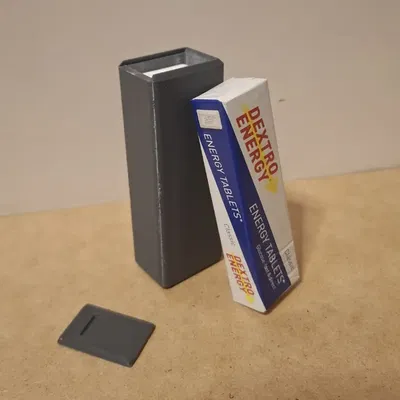 Hộp đựng viên năng lượng Dextro Energy bảo vệ cho người tiểu đường