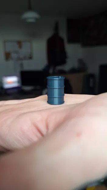 Mô hình thùng phuy nhỏ trang trí sa bàn Wargaming - Image 1