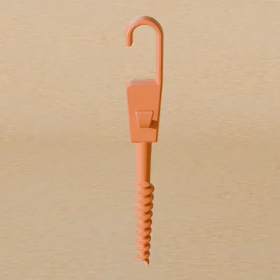 Cọc Vặn Ren Giữ Kính Mát Và Đồ Giá Trị Dùng Trên Bãi Biển