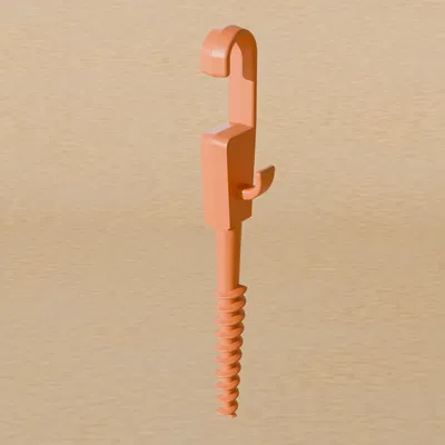 Cọc Vặn Ren Giữ Kính Mát Và Đồ Giá Trị Dùng Trên Bãi Biển