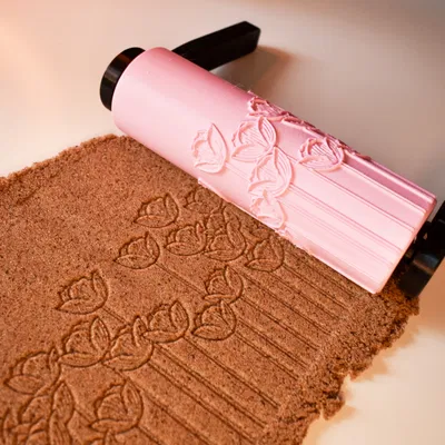 Con lăn tạo họa tiết hoa Tulip - Bộ sưu tập Mùa Xuân #2