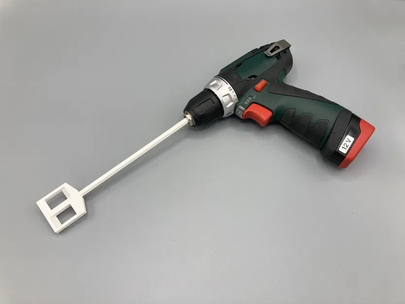 Dụng cụ pha sơn (Paint mixer) - Dành cho máy khoan - Image 2