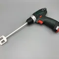 Dụng cụ pha sơn (Paint mixer) - Dành cho máy khoan - Thumbnail 2