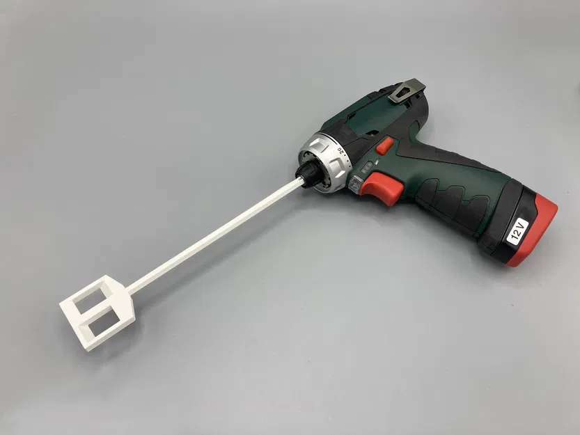 Dụng cụ pha sơn (Paint mixer) - Dành cho máy khoan - Image 3