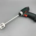 Dụng cụ pha sơn (Paint mixer) - Dành cho máy khoan - Thumbnail 3