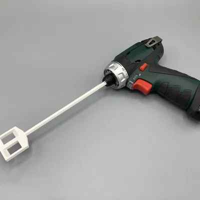 Dụng cụ pha sơn (Paint mixer) - Dành cho máy khoan