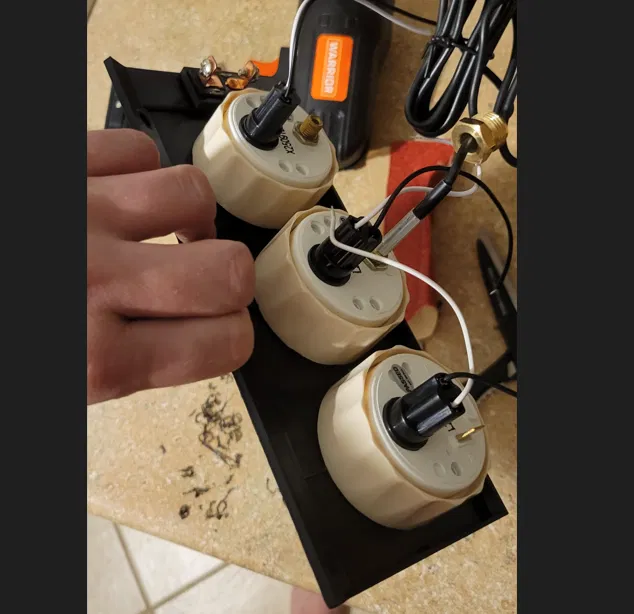 BẢNG ĐIỀU KHIỂN GẮN ĐỒNG HỒ ĐO (GAUGE/SWITCH PANEL) - Image 3