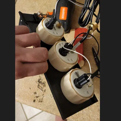 BẢNG ĐIỀU KHIỂN GẮN ĐỒNG HỒ ĐO (GAUGE/SWITCH PANEL)