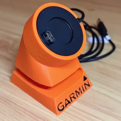 Đế sạc đồng hồ Garmin thiết kế 3D gọn gàng tiện lợi