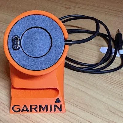 Đế sạc đồng hồ Garmin thiết kế 3D gọn gàng tiện lợi