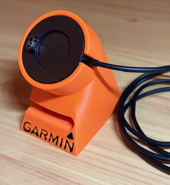 Đế sạc đồng hồ Garmin thiết kế 3D gọn gàng tiện lợi - Image 3