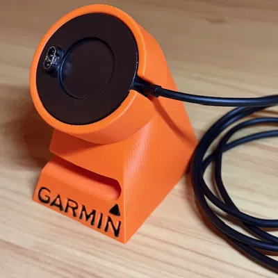 Đế sạc đồng hồ Garmin thiết kế 3D gọn gàng tiện lợi
