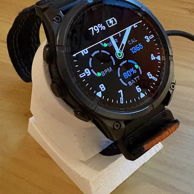 Đế sạc đồng hồ Garmin thiết kế 3D gọn gàng tiện lợi