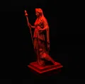 Mô hình 3D Nữ thần Hera trong thần thoại Hy Lạp - Thumbnail 4