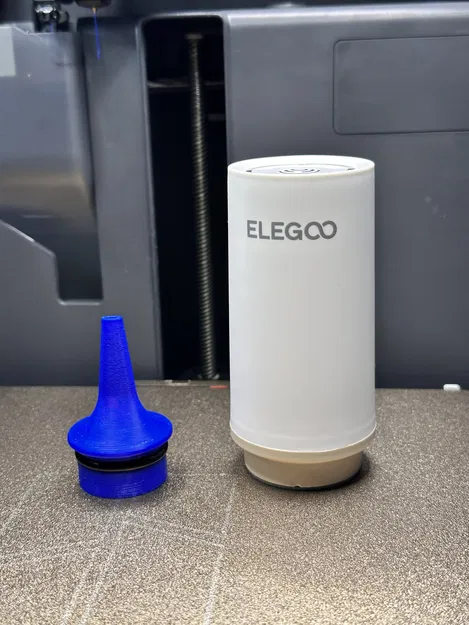 Đầu chuyển đổi máy hút chân không Elegoo cho túi nhựa - Image 1