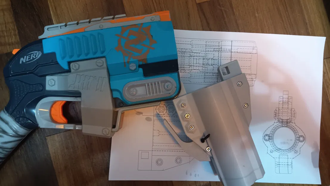 Bản độ Silly Sledge kèm cơ chế đẩy (Ejection) - Image 1