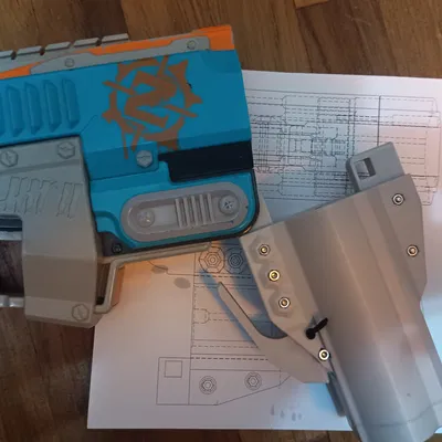 Bản độ Silly Sledge kèm cơ chế đẩy (Ejection)