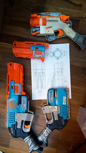 Bản độ Silly Sledge kèm cơ chế đẩy (Ejection) - Image 2