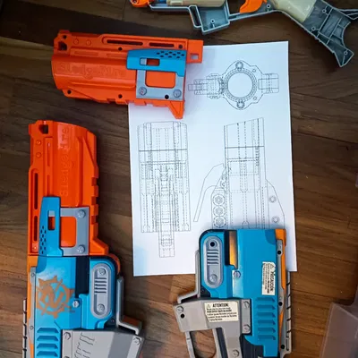 Bản độ Silly Sledge kèm cơ chế đẩy (Ejection)