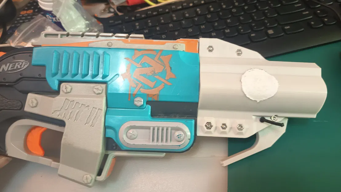 Bản độ Silly Sledge kèm cơ chế đẩy (Ejection) - Image 3