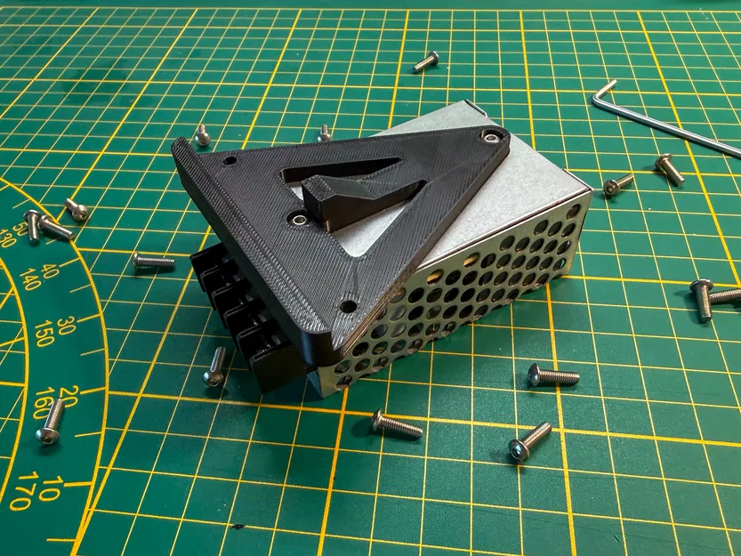 Gá lắp nguồn MeanWell RS-25-5 cho Voron V0(.1) - Image 1