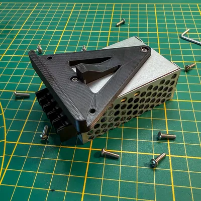 Gá lắp nguồn MeanWell RS-25-5 cho Voron V0(.1)