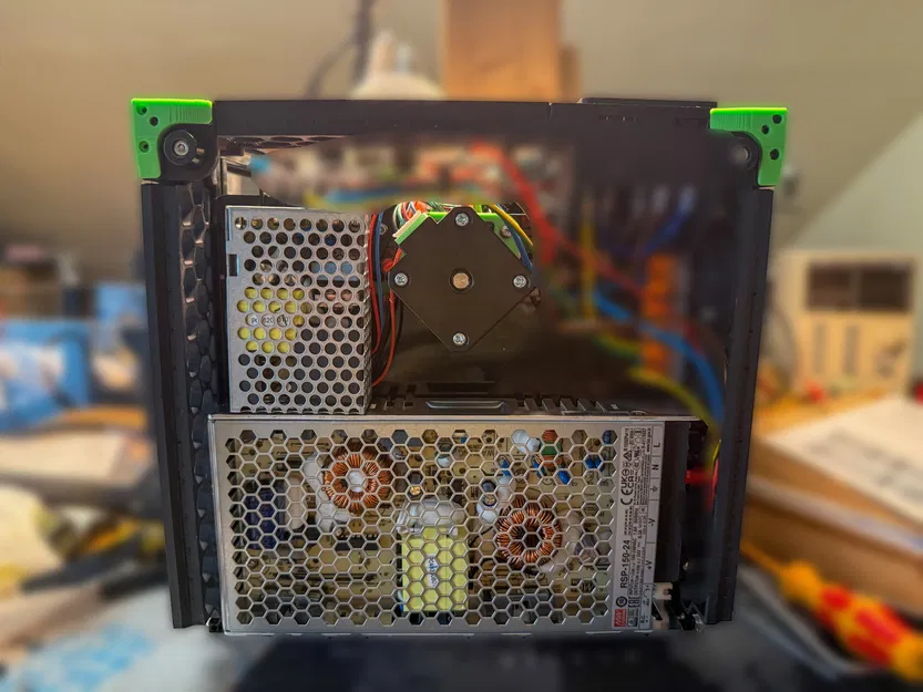 Gá lắp nguồn MeanWell RS-25-5 cho Voron V0(.1) - Image 2