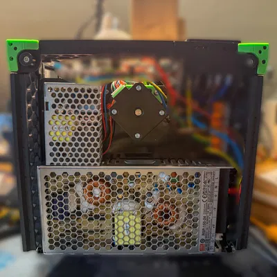 Gá lắp nguồn MeanWell RS-25-5 cho Voron V0(.1)