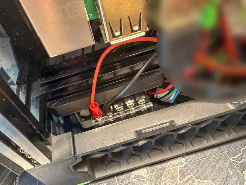 Gá lắp nguồn MeanWell RS-25-5 cho Voron V0(.1) - Image 3