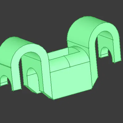 Phụ kiện kẹp cố định linh kiện máy rửa bát (Dishwasher Thing)