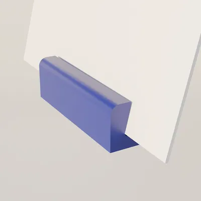 Giá đỡ thẻ ghi chú và công thức nấu ăn tiện dụng in 3D