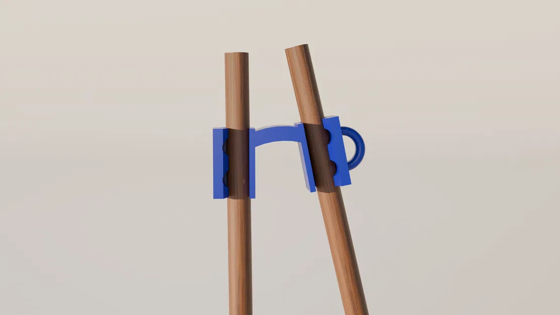 Dụng cụ hỗ trợ gắp đũa thông minh - Tiện ích in 3D cho bé và gia đình - Image 1