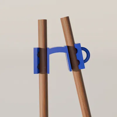 Dụng cụ hỗ trợ gắp đũa thông minh - Tiện ích in 3D cho bé và gia đình