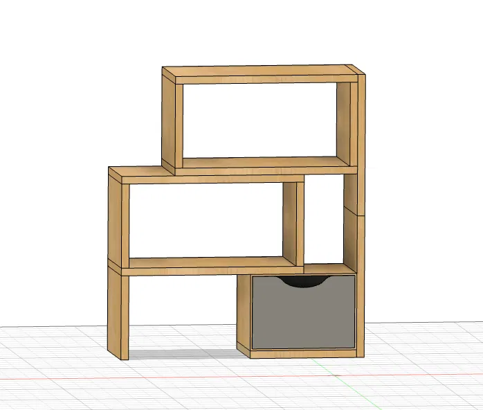Kệ để bàn đa năng kèm ngăn kéo Organizer GT533 cho góc làm việc - Image 1