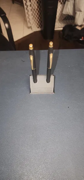 Đế cắm bút đôi tối giản để bàn Cross Pen & Pencil Stand - Image 2