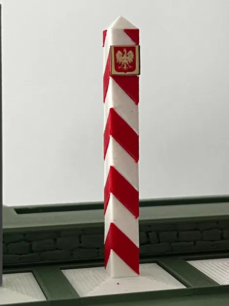 Cột mốc biên giới Ba Lan - Mô hình in 3D - Image 1