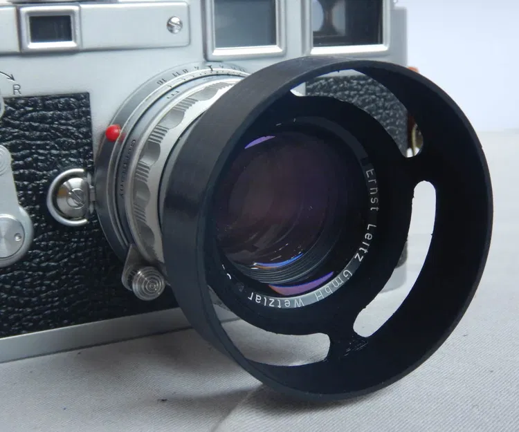 Loa che nắng (lens hood) cho Leica Summicron 50mm f2 (Ren M39) - Image 1