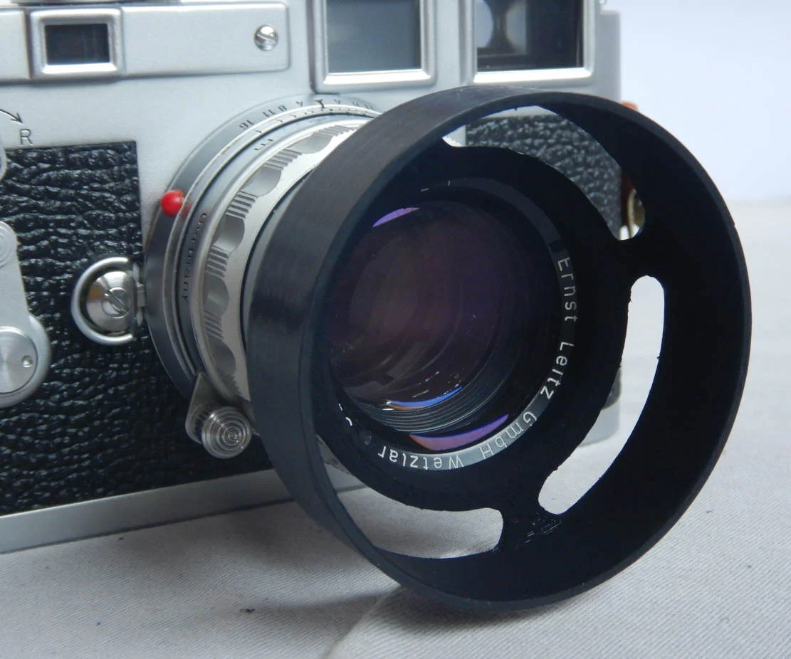 Loa che nắng (lens hood) cho Leica Summicron 50mm f2… 1