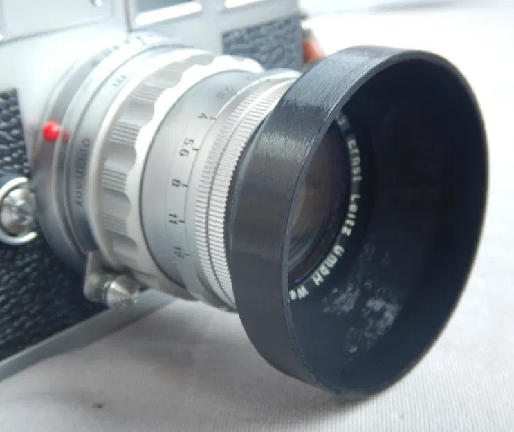 Loa che nắng (lens hood) cho Leica Summicron 50mm f2 (Ren M39) - Image 2