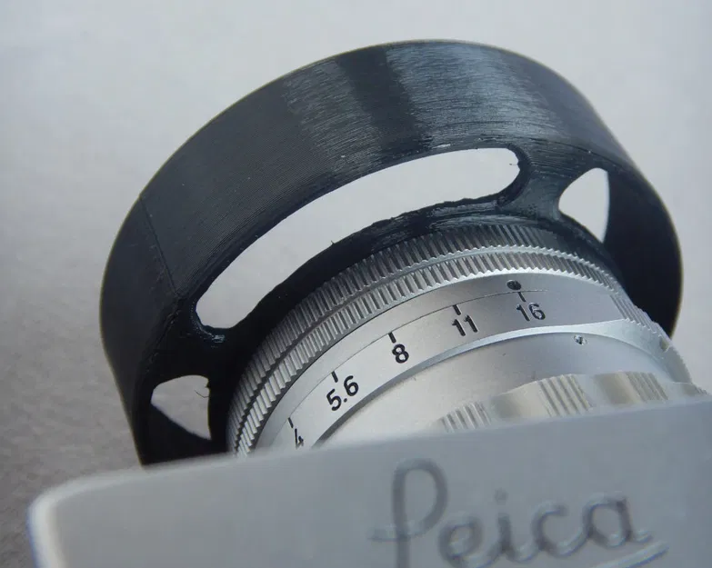 Loa che nắng (lens hood) cho Leica Summicron 50mm f2 (Ren M39) - Image 5